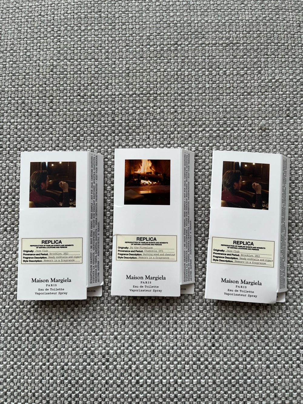 Maison Margiela REPLICA Perfume Samples 3pcs